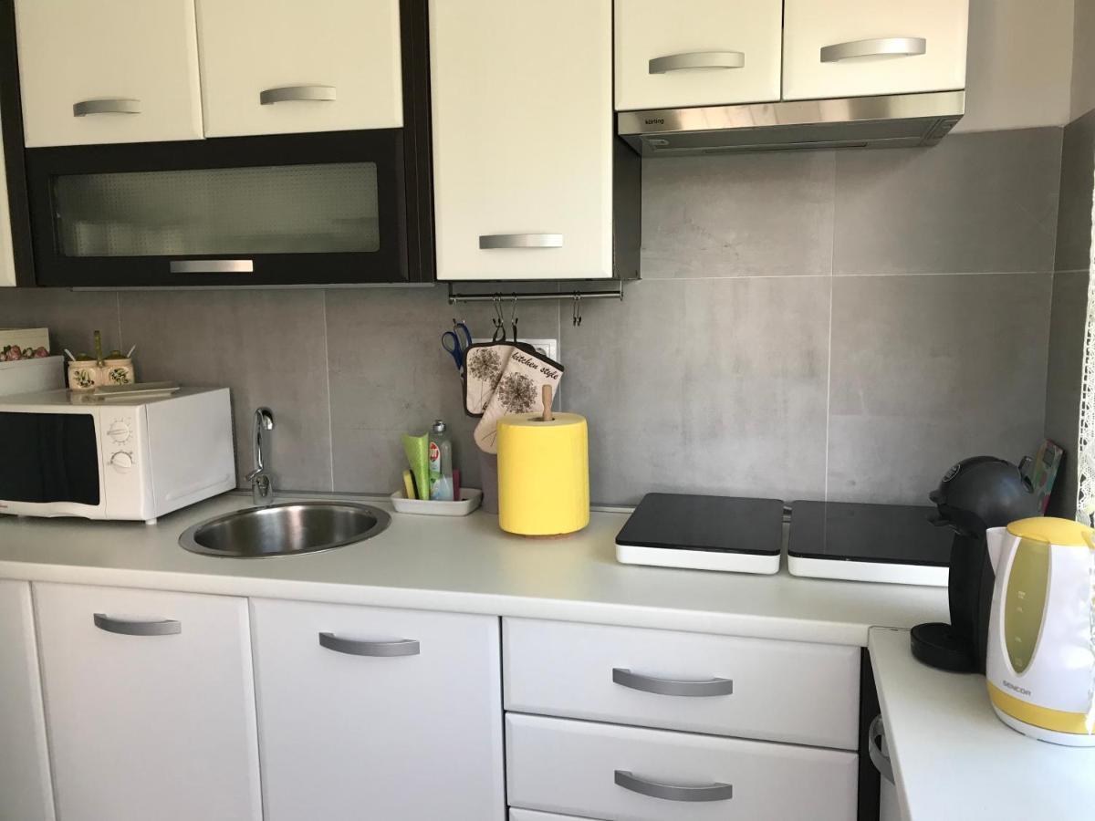 Apartment Aquamarin, Blizu Mora S Pogledom Na More, Za Do 6 Osoba Malinska Exterior foto